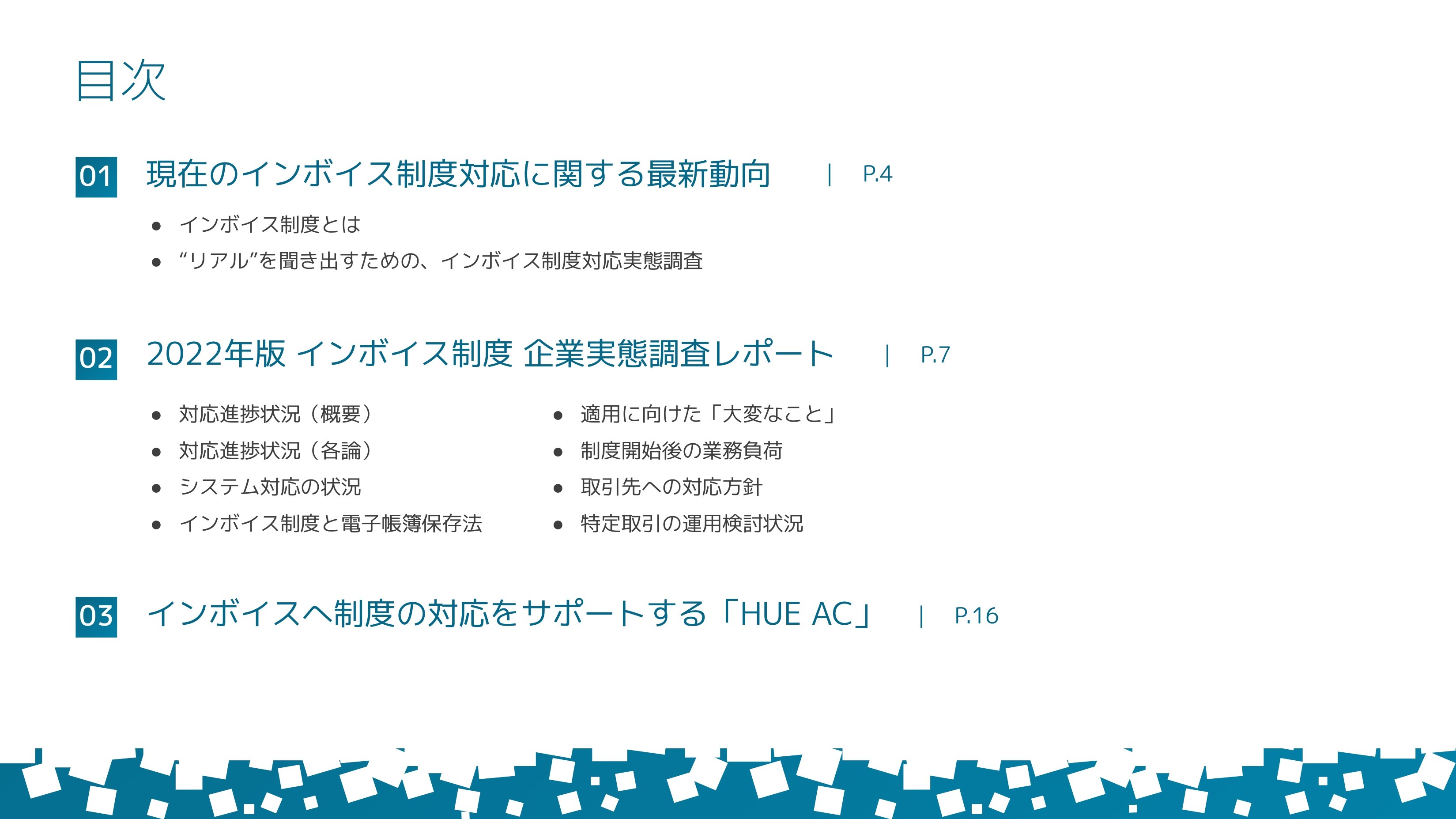 インボイス制度企業実態調査レポート