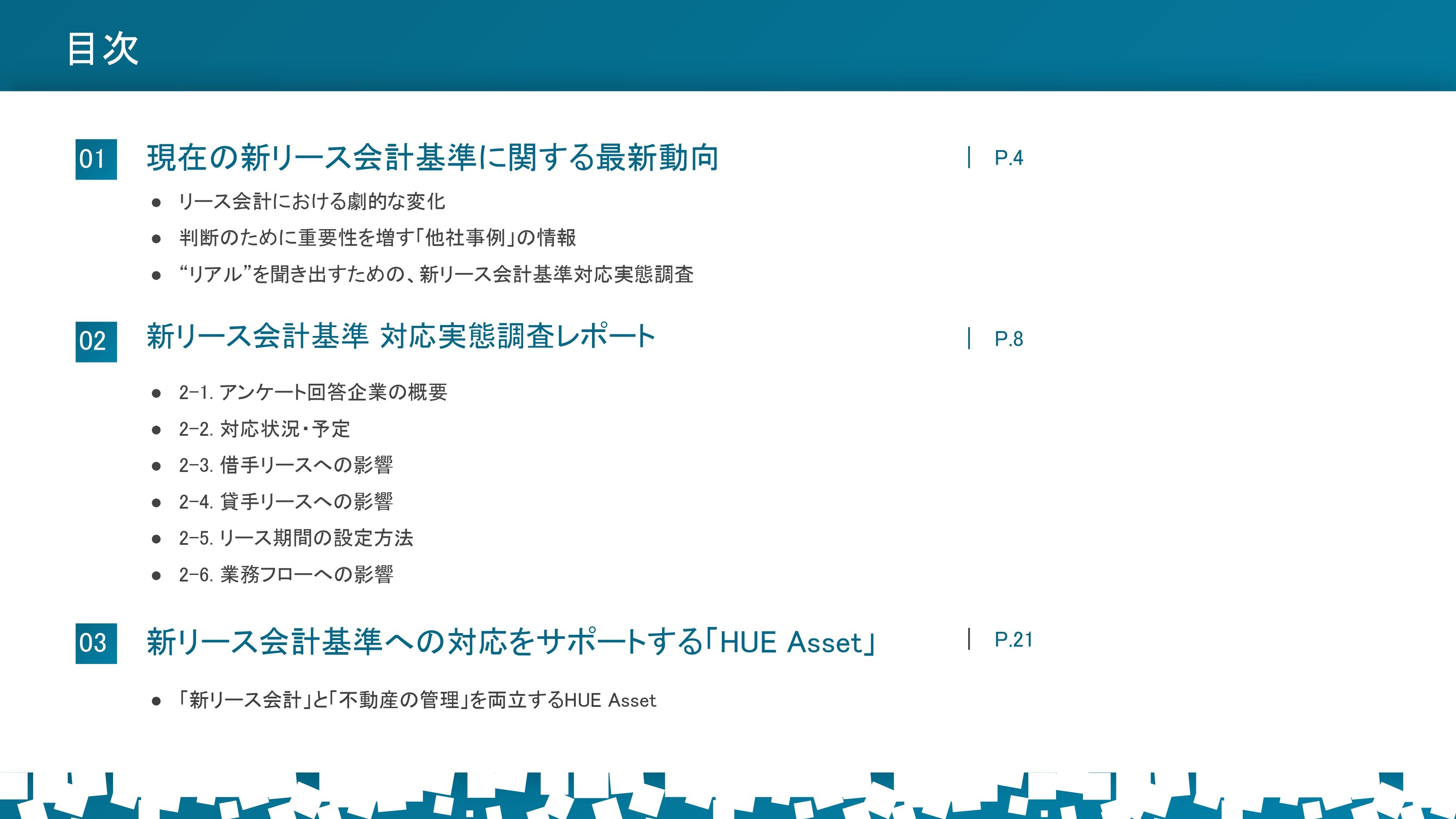 新リース会計基準対応実態調査レポート