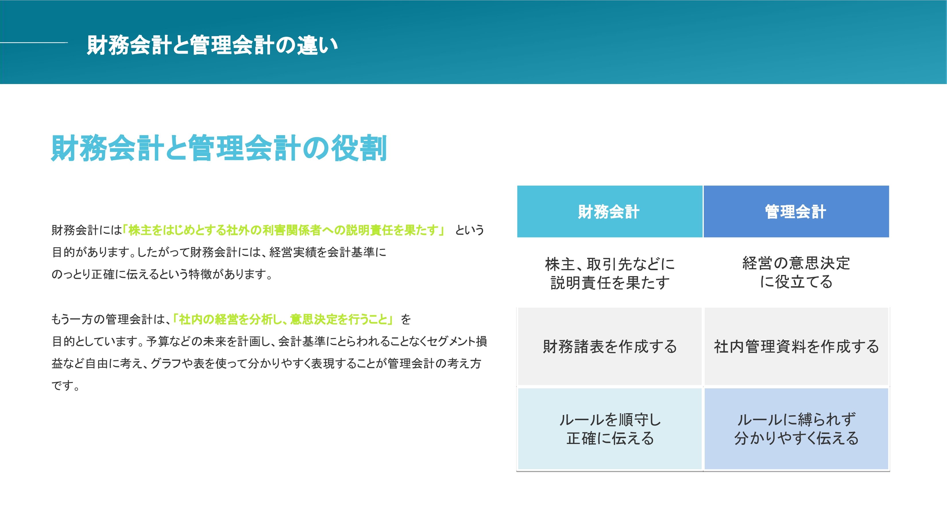 製造業の財管一致はなぜ進まないのか
