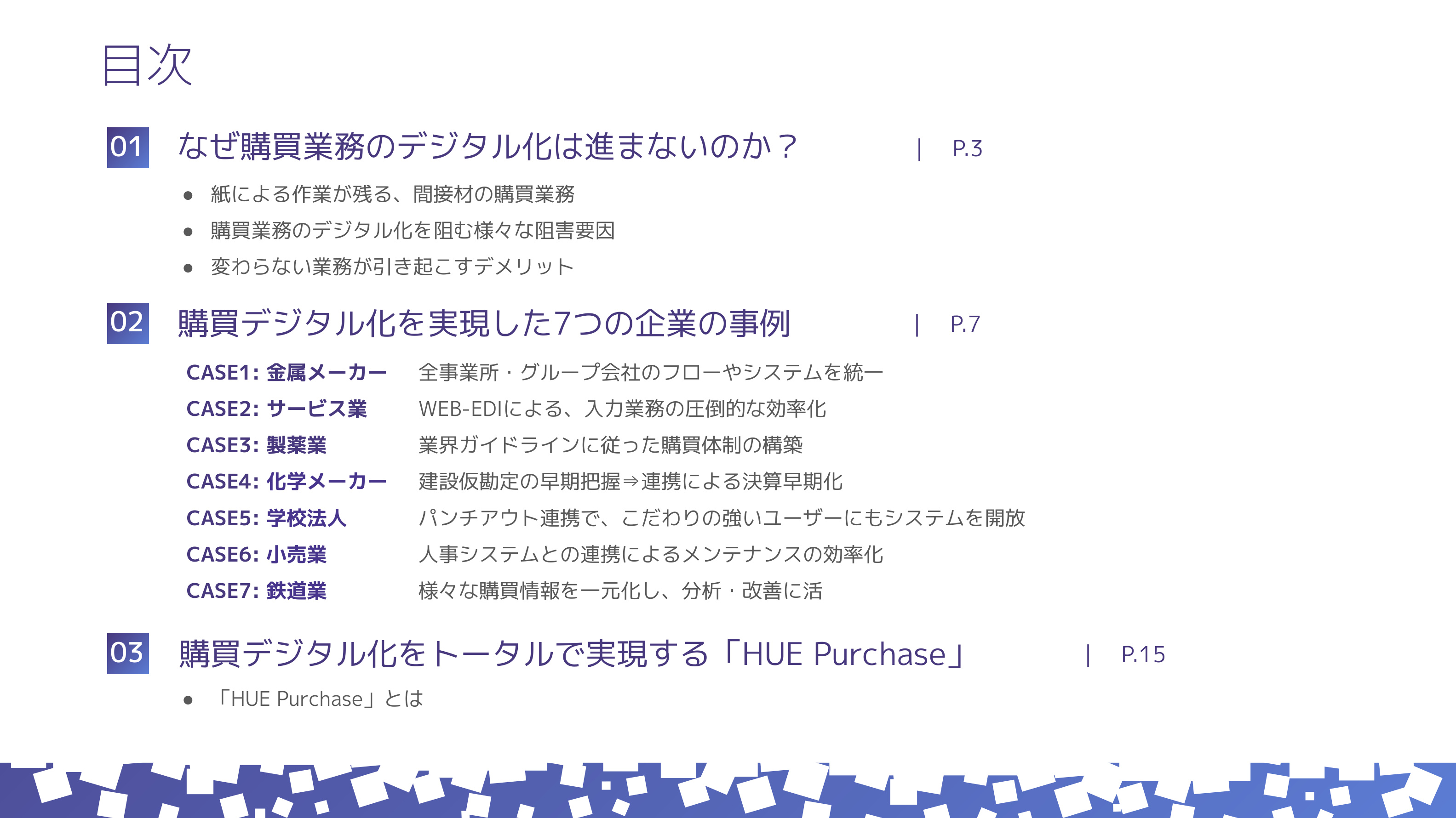 購買デジタル化事例集