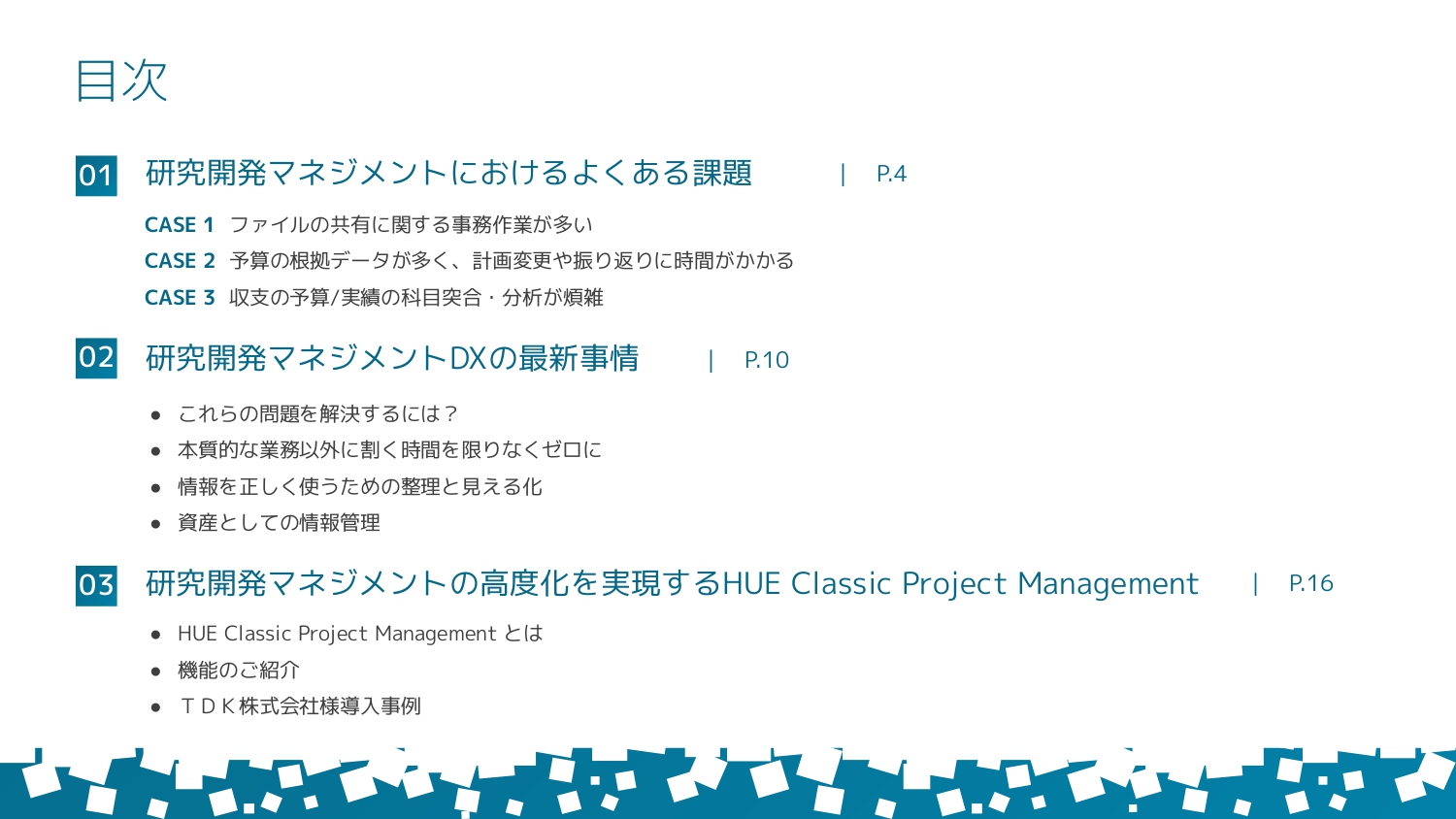 研究開発マネジメントDXの最新事情