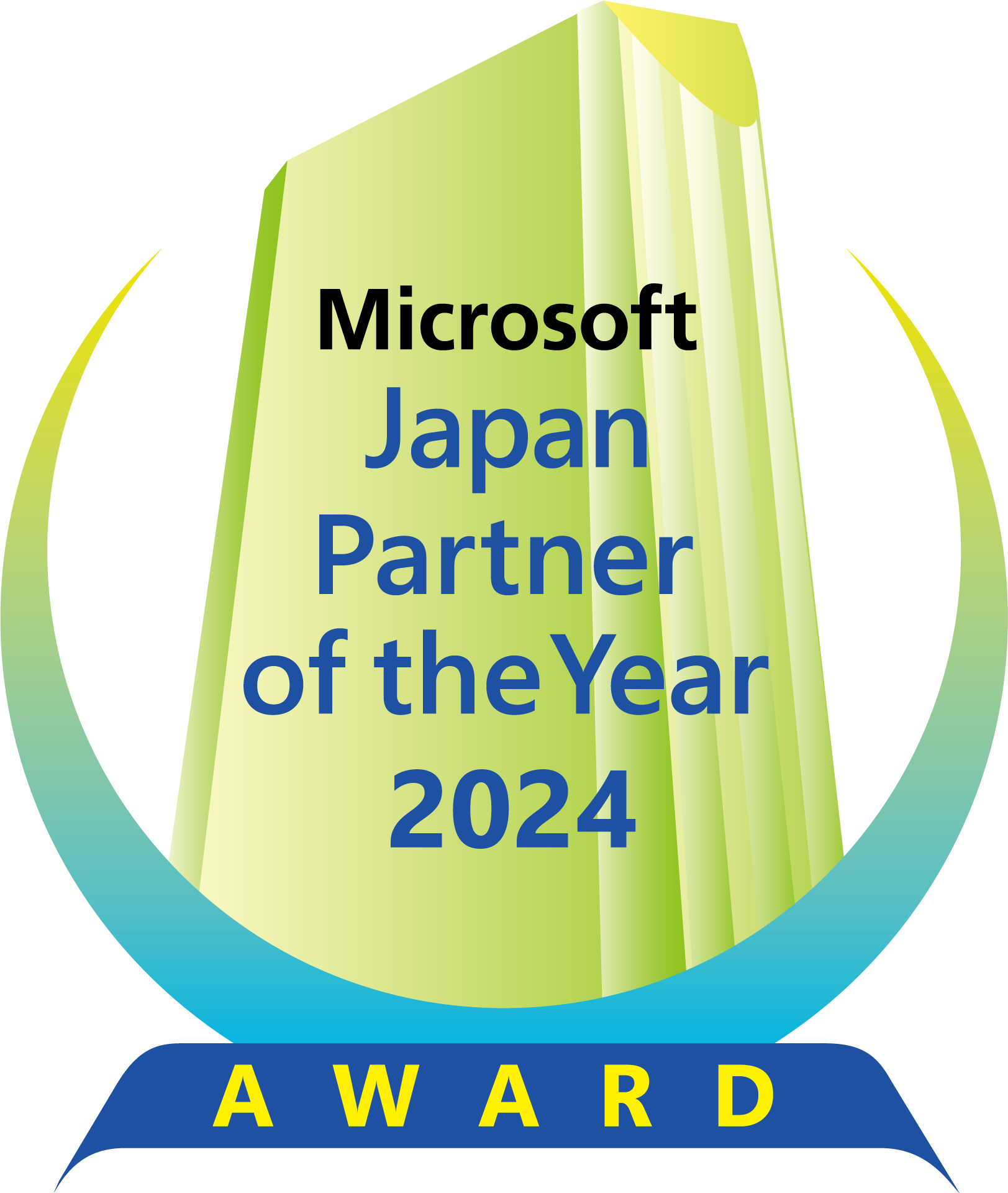 Microsoft Japan Partner of the Year 2024