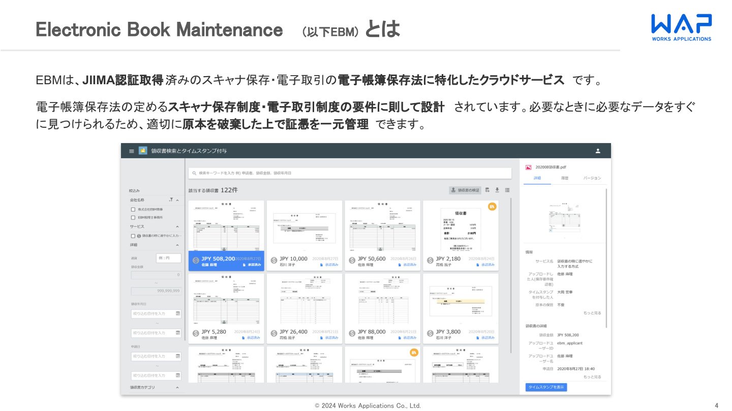 HUE EBM エンタープライズプラン 紹介資料