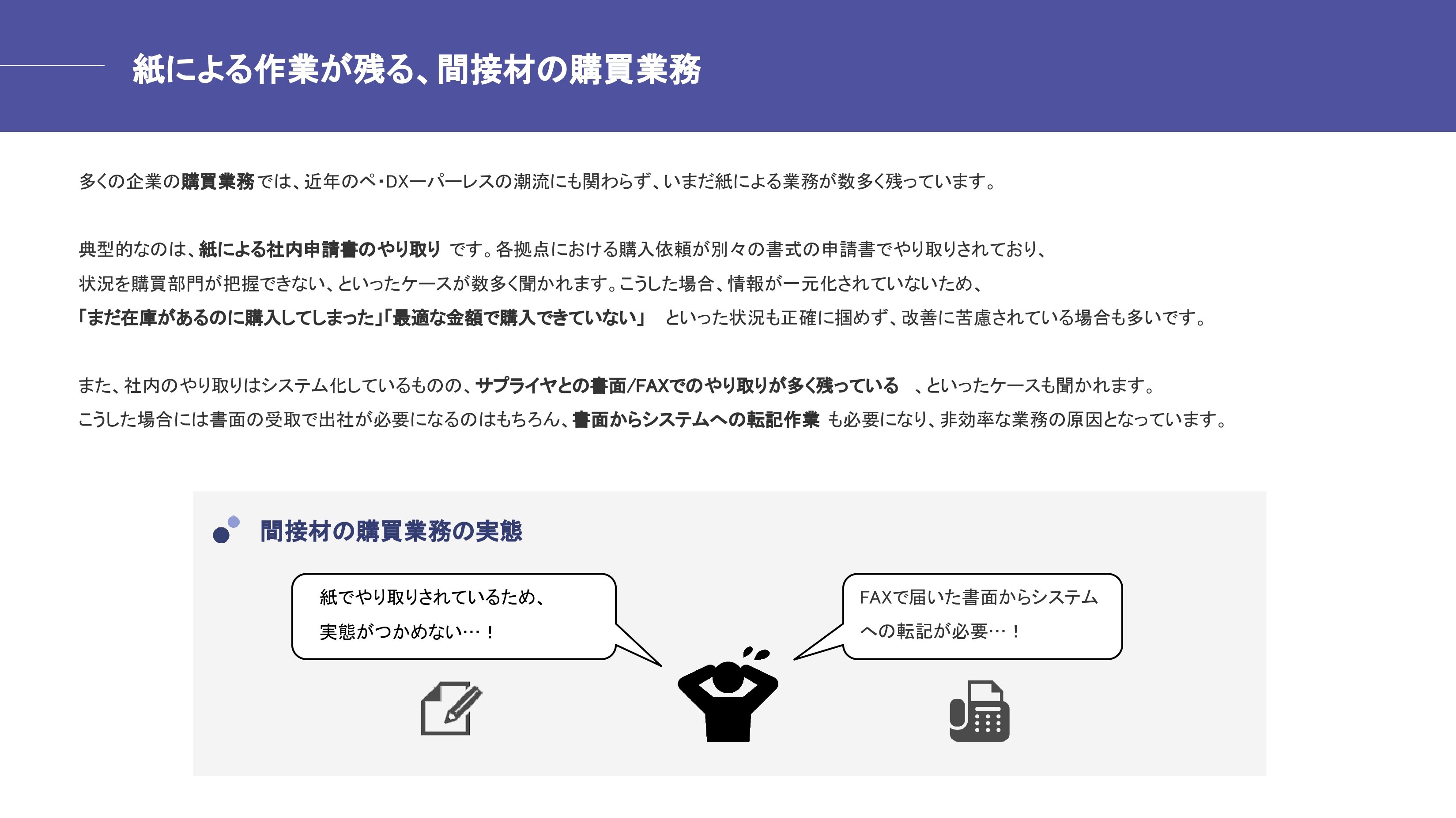 購買デジタル化事例集