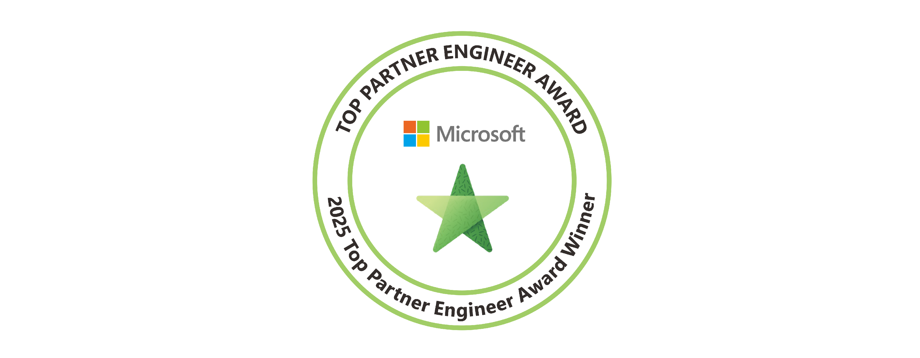 Microsoft Top Partner Engineer Award 2025