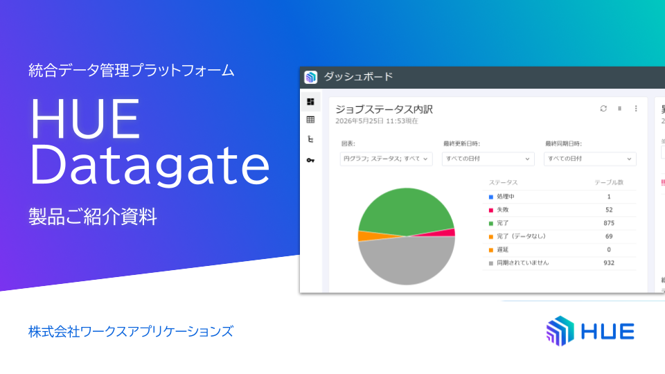 HUE Datagate紹介資料