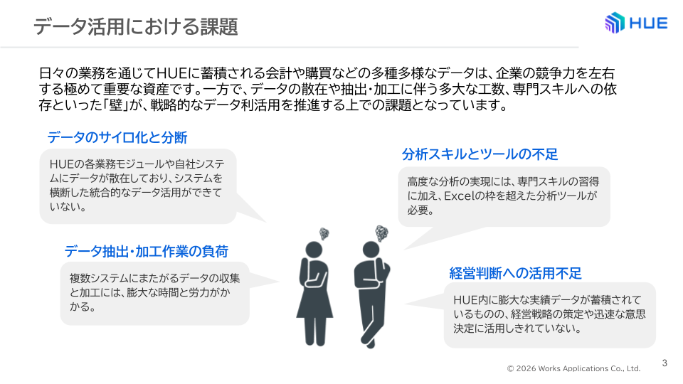 HUE Datagate紹介資料