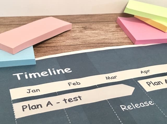 プロジェクトにおけるスケジュール管理とありがちな躓きやすいポイント