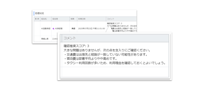 AI承認者支援
